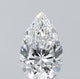 Pear 0.53ct D VVS1