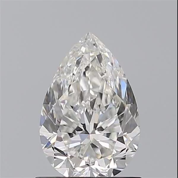 Pear 1.01ct G VVS2