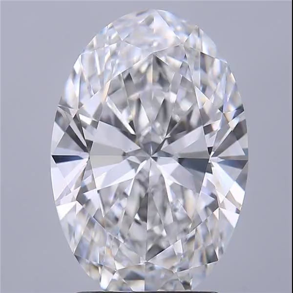 Oval 2.20ct D VS1