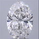 Oval 2.20ct D VS1