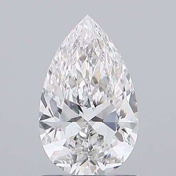 Pear 1.01ct E VS2