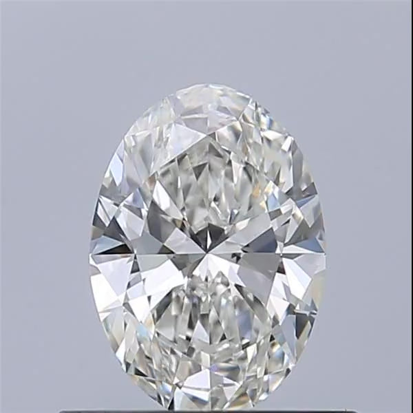 Oval 0.48ct F IF