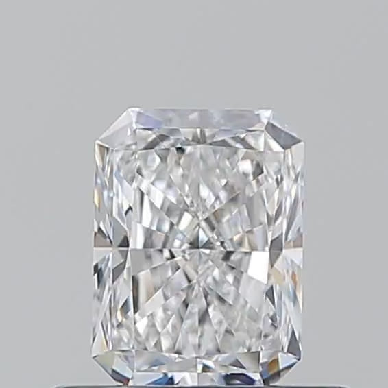Radiant 0.51ct D VVS1