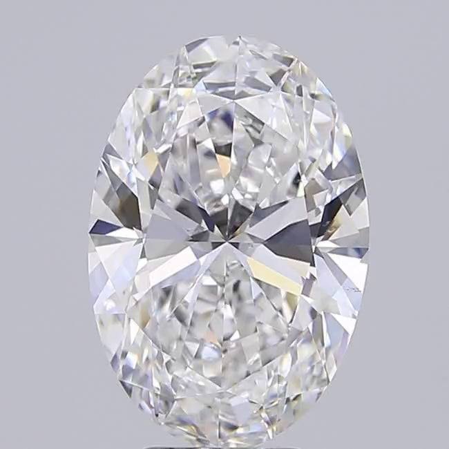 Oval 5.02ct D VS1