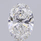 Oval 5.02ct D VS1