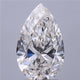 Pear 2.09ct F VVS2