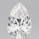 Pear 3.70ct E VVS2