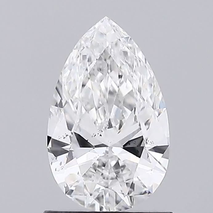 Pear 0.92ct E SI1