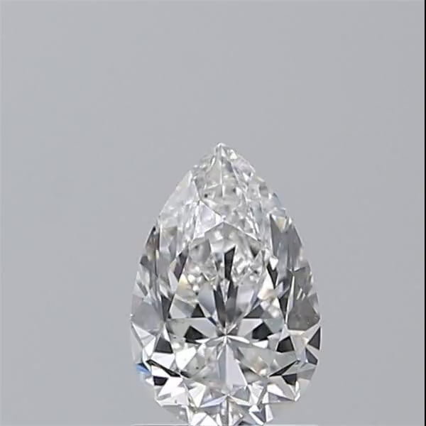 Pear 1.00ct E VS2