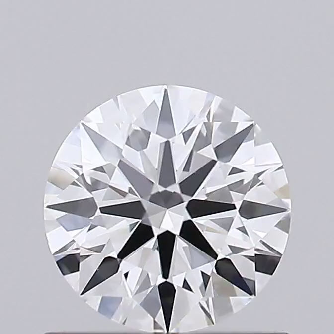 Round 0.59ct D VVS1