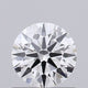 Round 0.59ct D VVS1