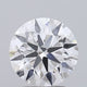 Round 2.60ct E VVS2