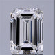 Emerald 2.05ct D VVS1