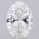 Oval 5.01ct F VVS2