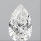 Pear 5.02ct F VVS2