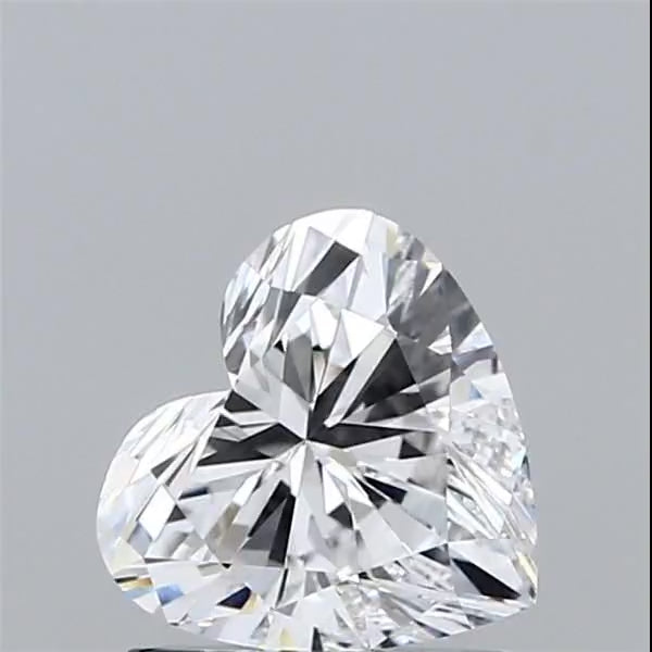 Heart 1.09ct E VVS1
