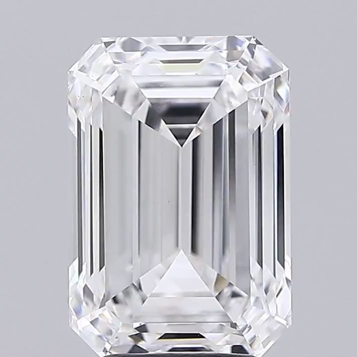 Emerald 4.02ct D VS1