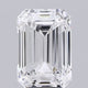Emerald 4.02ct D VS1