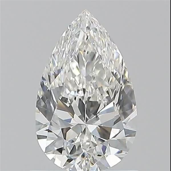 Pear 1.00ct F VS2