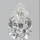 Pear 1.00ct F VS2