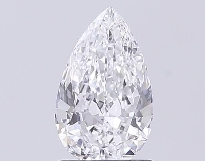 Pear 0.91ct D VS1