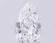 Pear 0.91ct D VS1
