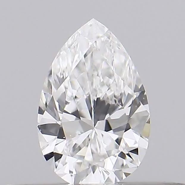 Pear 0.20ct F VS2
