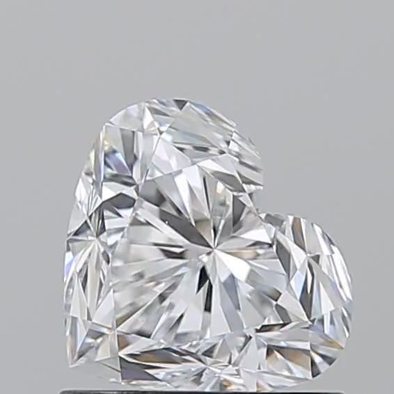 Heart 1.02ct D VS1