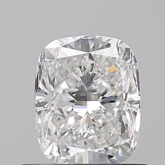 Cushion brilliant 0.70ct F IF