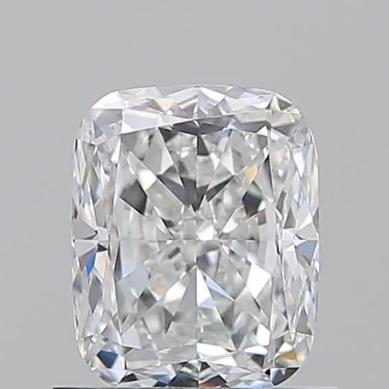 Cushion brilliant 1.01ct E VVS2