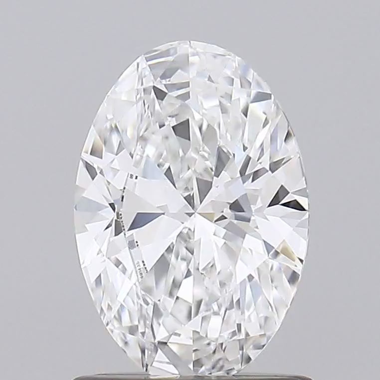 Oval 0.96ct D VVS2