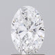 Oval 0.96ct D VVS2