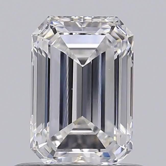 Emerald 0.70ct E VVS2