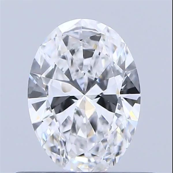 Oval 0.41ct D VVS1