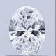 Oval 0.41ct D VVS1
