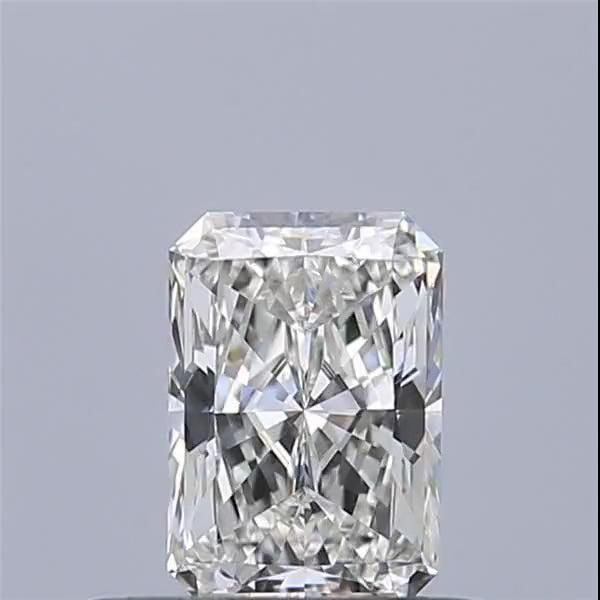 Radiant 0.40ct F IF