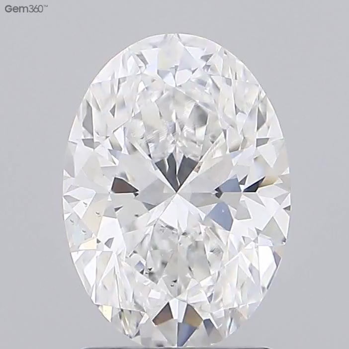 Oval 1.70ct D VS2