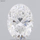 Oval 1.70ct D VS2