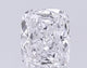 Cushion modified 1.01ct D VVS2