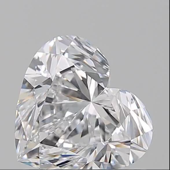 Heart 0.92ct D VS1