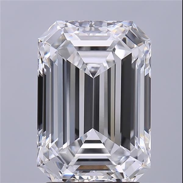 Emerald 2.57ct D VVS2