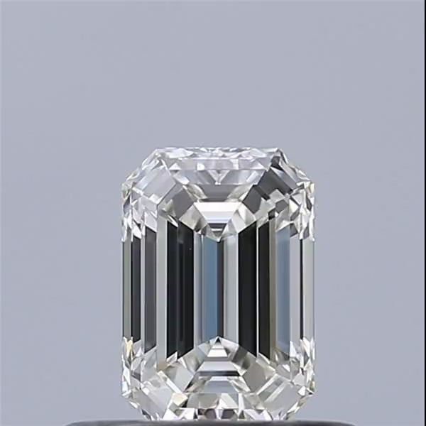 Emerald 0.41ct F IF