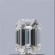 Emerald 0.41ct F IF