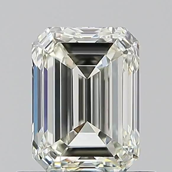 Emerald 0.90ct H IF
