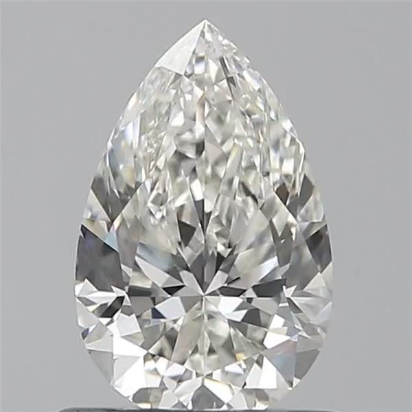 Pear 0.70ct H VVS1