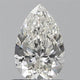 Pear 0.70ct H VVS1