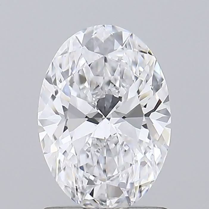 Oval 1.09ct D VVS1