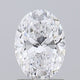 Oval 1.09ct D VVS1