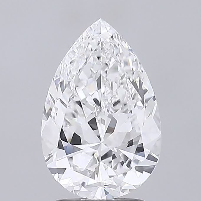 Pear 3.01ct E VS2