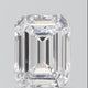 Emerald 0.96ct D VVS2